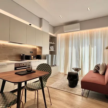 Appartement Yourathens-jack, Urban Stylish With Shaded Balcony Near Kolonaki, Center